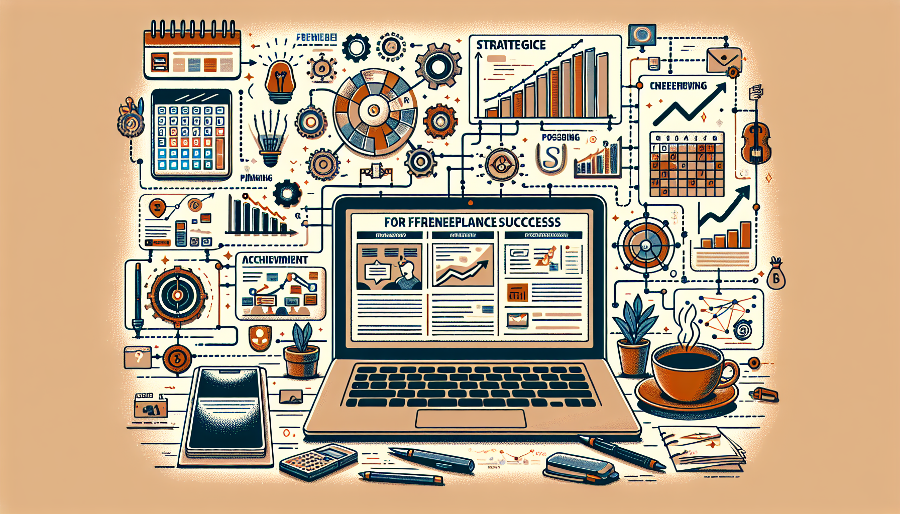 フリーランス成功へのストラテジー와可能성